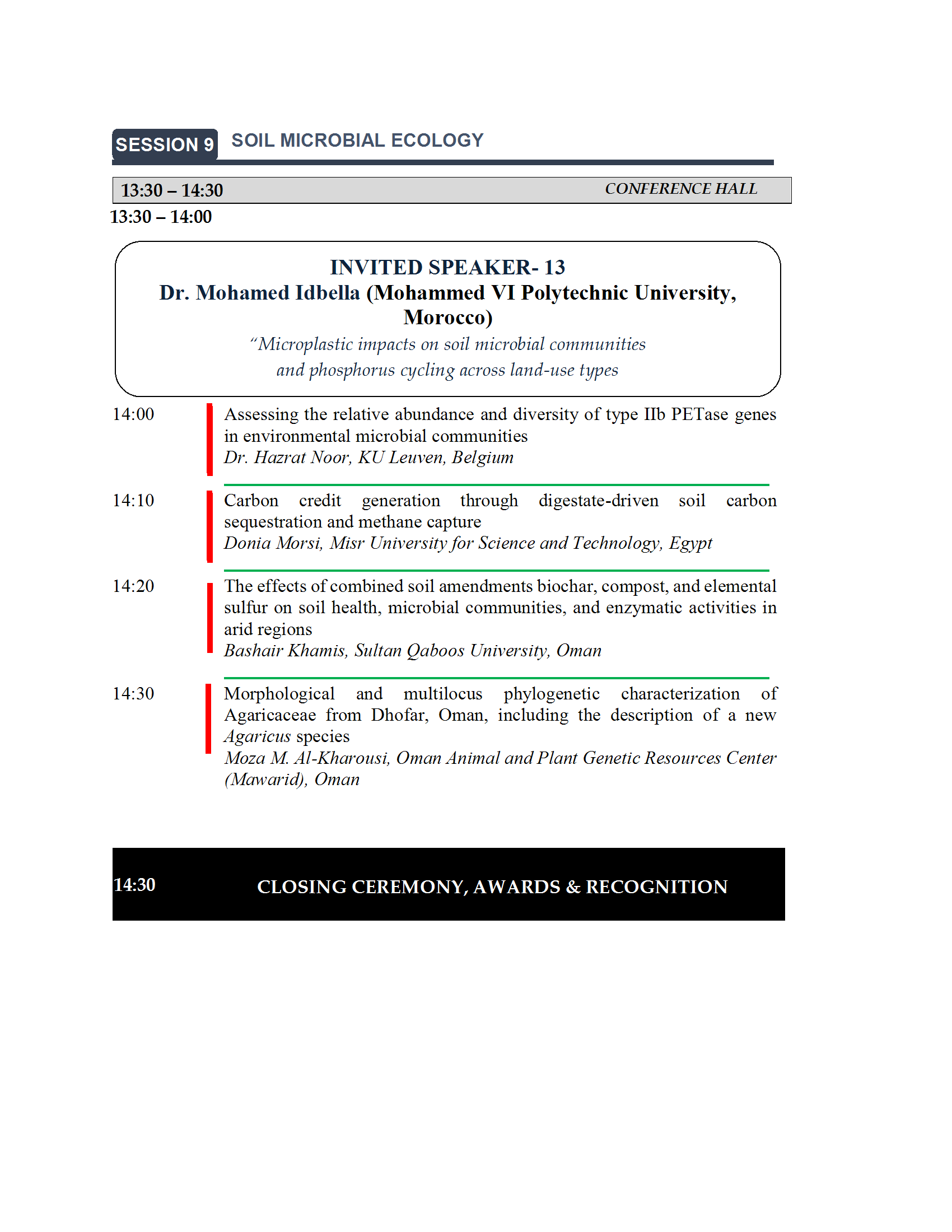 MESME 2026 Tentative program-Biology Dept conv 15